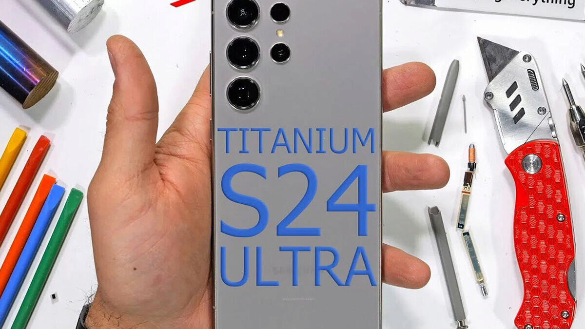 Galaxy S24 Ultra přepisuje historii! Test odolnosti zvládla lépe než jakýkoliv jiný telefon