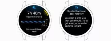 garmin sleep coach