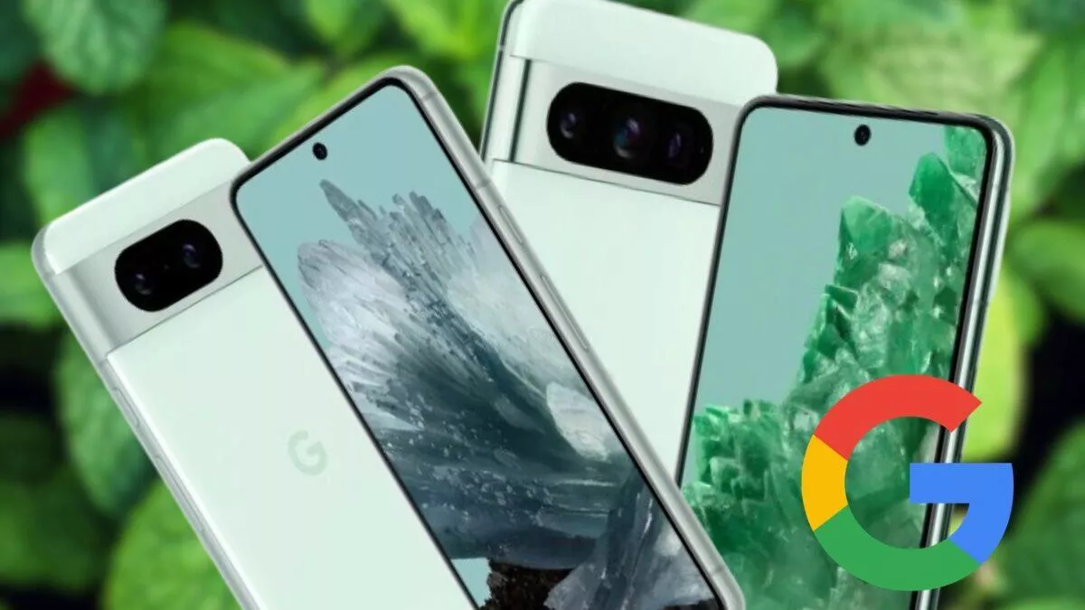 Google Pixel 8 Minty Fresh. Líbí se vám nová barva?