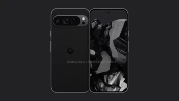 Google Pixel 9 Pro render