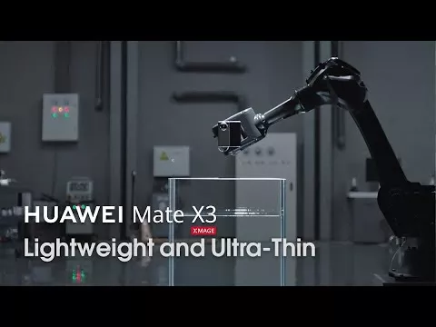 HUAWEI Mate X3 – Leve e Ultrafino HUAWEI Mate X3 – Leve e Ultrafino
