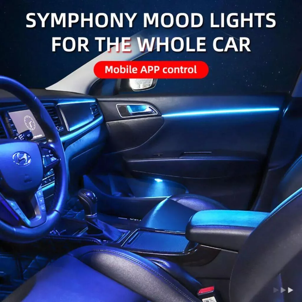 Interiérové LED osvětlení AliExpress