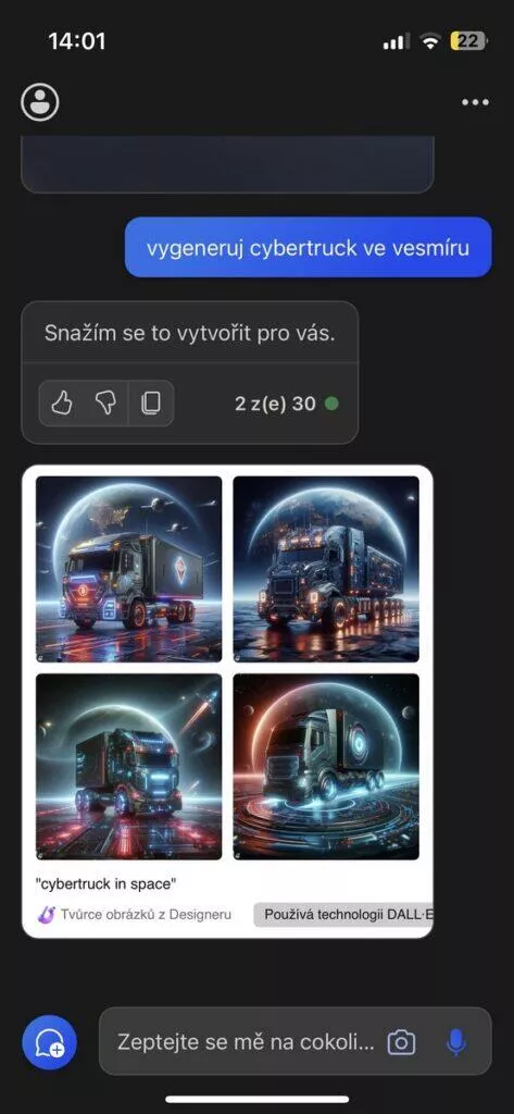 ios copilot cybertruck