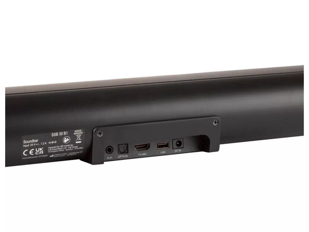 konektory silvercrest soundbar