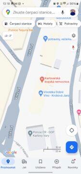 mapy google 3d zobrazení