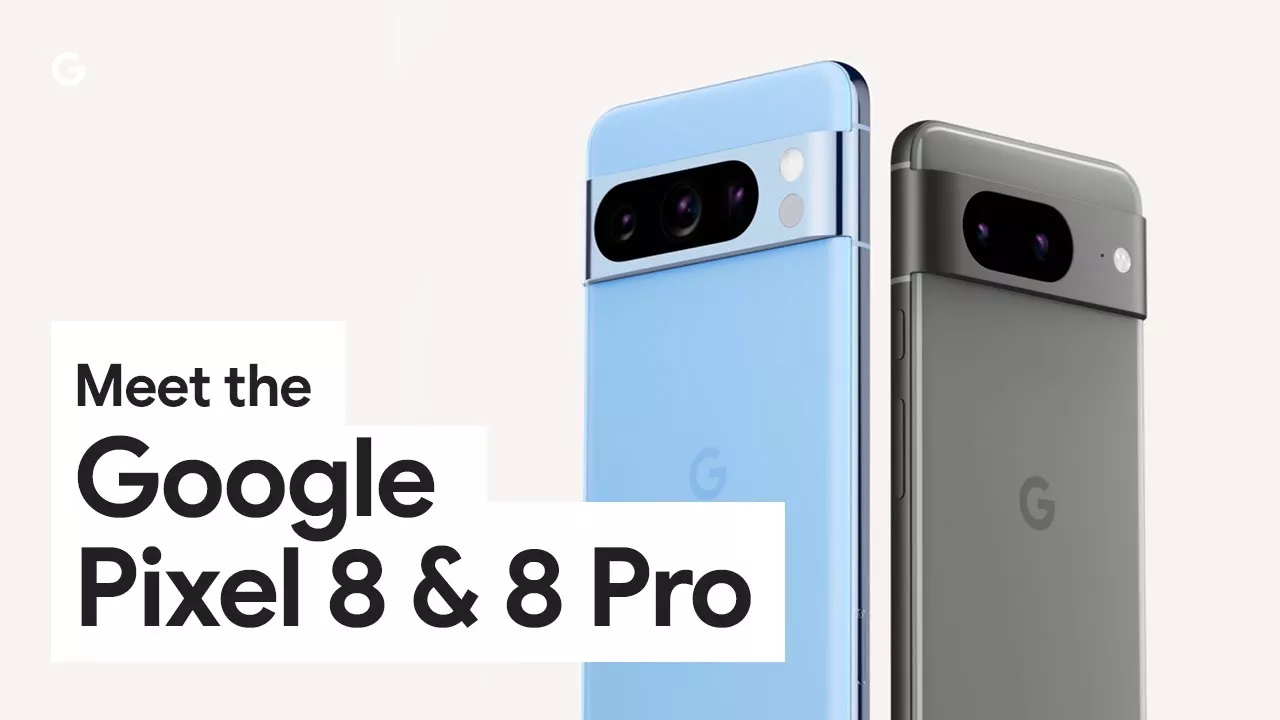 Conheça o Google Pixel 8 e Pixel 8 Pro Conheça o Google Pixel 8 e Pixel 8 Pro