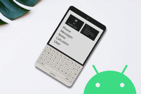 Minimal Phone android e-ink