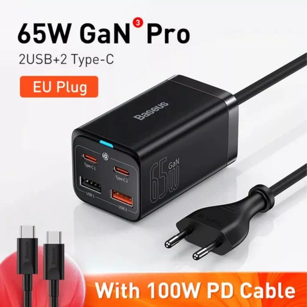 Nabíječka Baseus 65W GaN Pro AliExpress Super Deals