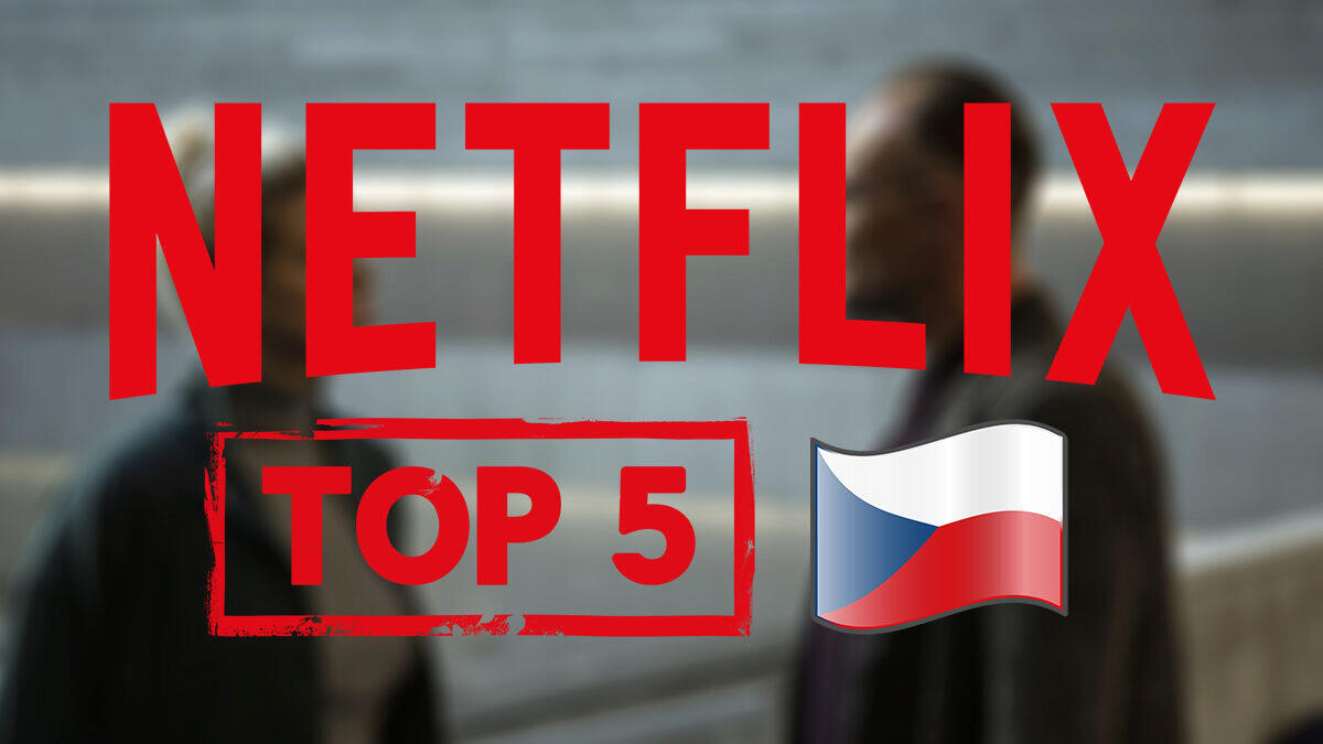 TOP 5 filmů, které sledují Češi na Netflixu v lednu: Bod obnovy je unikátní kyberpunkové sci-fi z Prahy