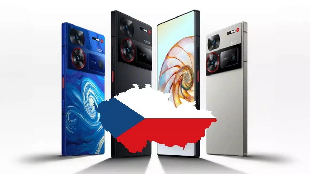 Unikátní Nubia Z60 Ultra míří do Česka! Kolik bude stát?