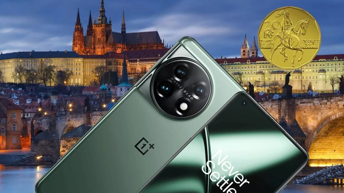 Kupní síla podle OnePlus? V Česku žijí samí boháči!