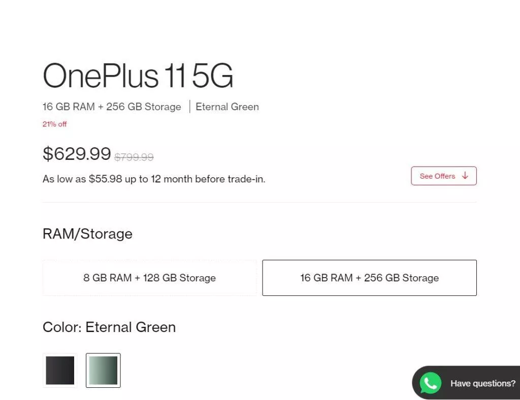 oneplus 11 usa