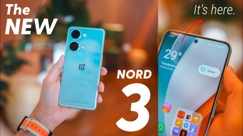 OnePlus Nord 3 5G Review: They Upgraded EVERYTHING! 🔥