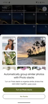 photo stack google fotky