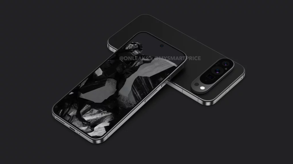 Pixel 9 Pro únik