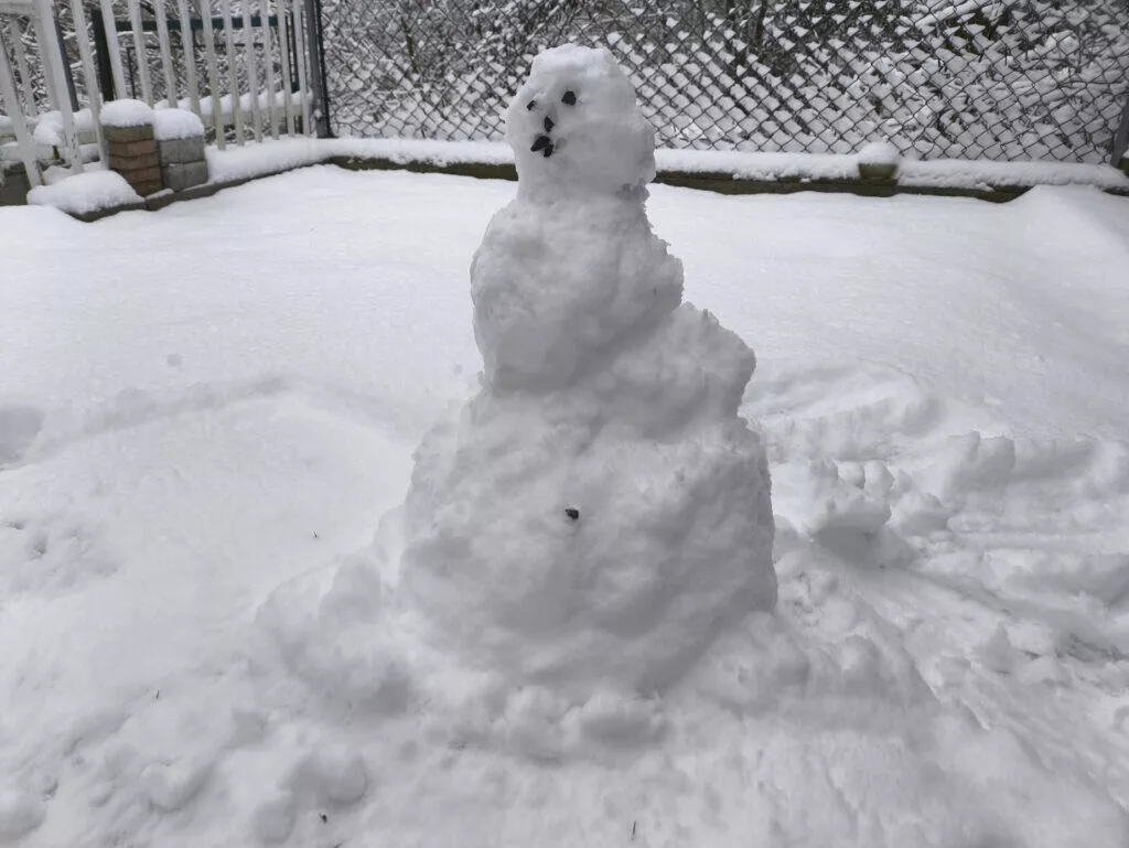 POCO X6 Pro 5G fotografie sněhulák hlavní