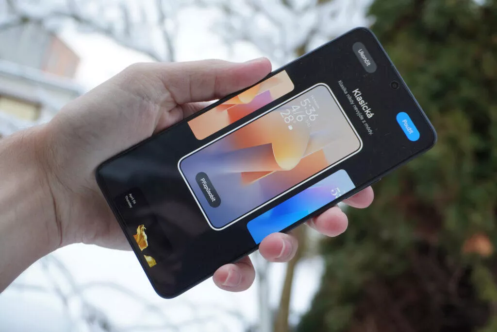 POCO X6 Pro 5G hyperos tapeta