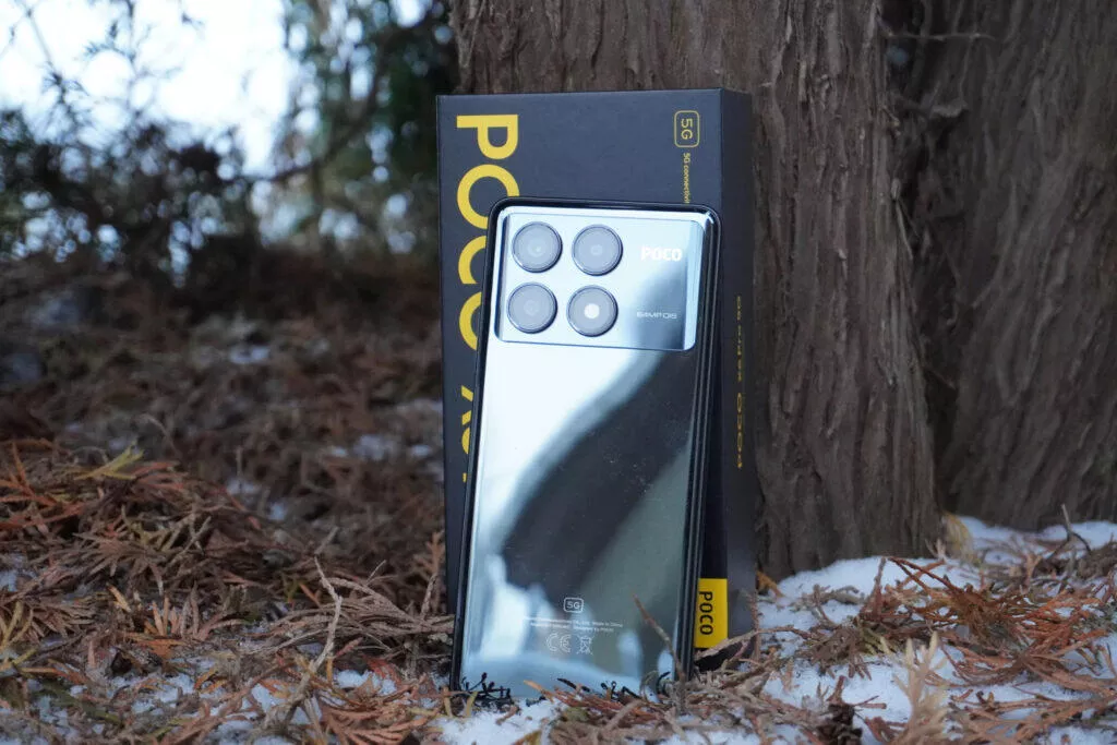 POCO X6 Pro 5G krabička