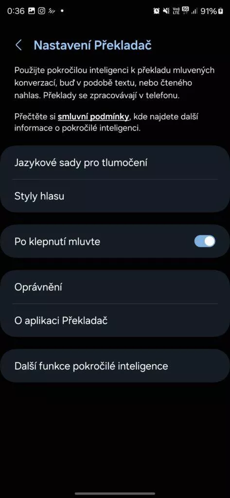 překladač samsung