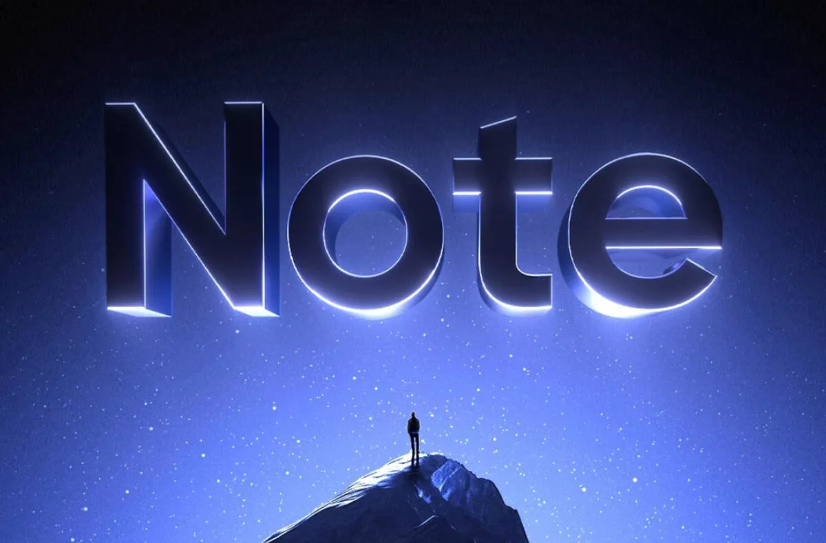 realme note 1