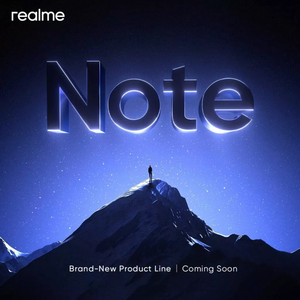 realme note