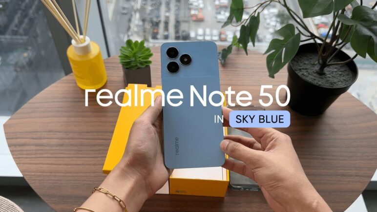 realme Note 50 | Unboxing
