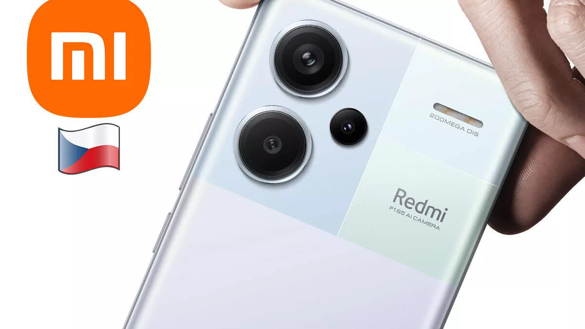 Redmi Note 13 Pro: Trojice zajímavých mobilů s 200MP foťákem míří do ČR!