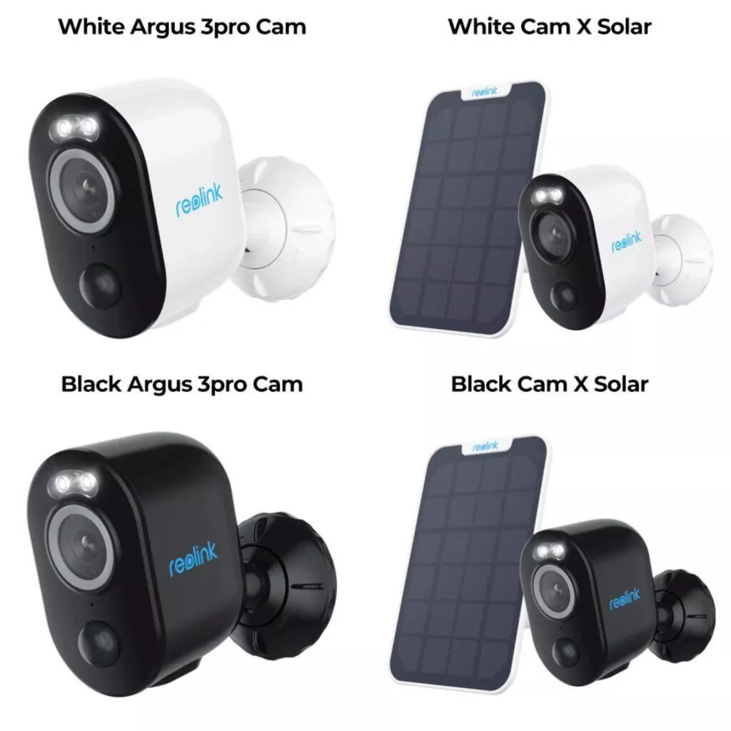 Reolink Argus B330 (Argus 3 Pro) verze