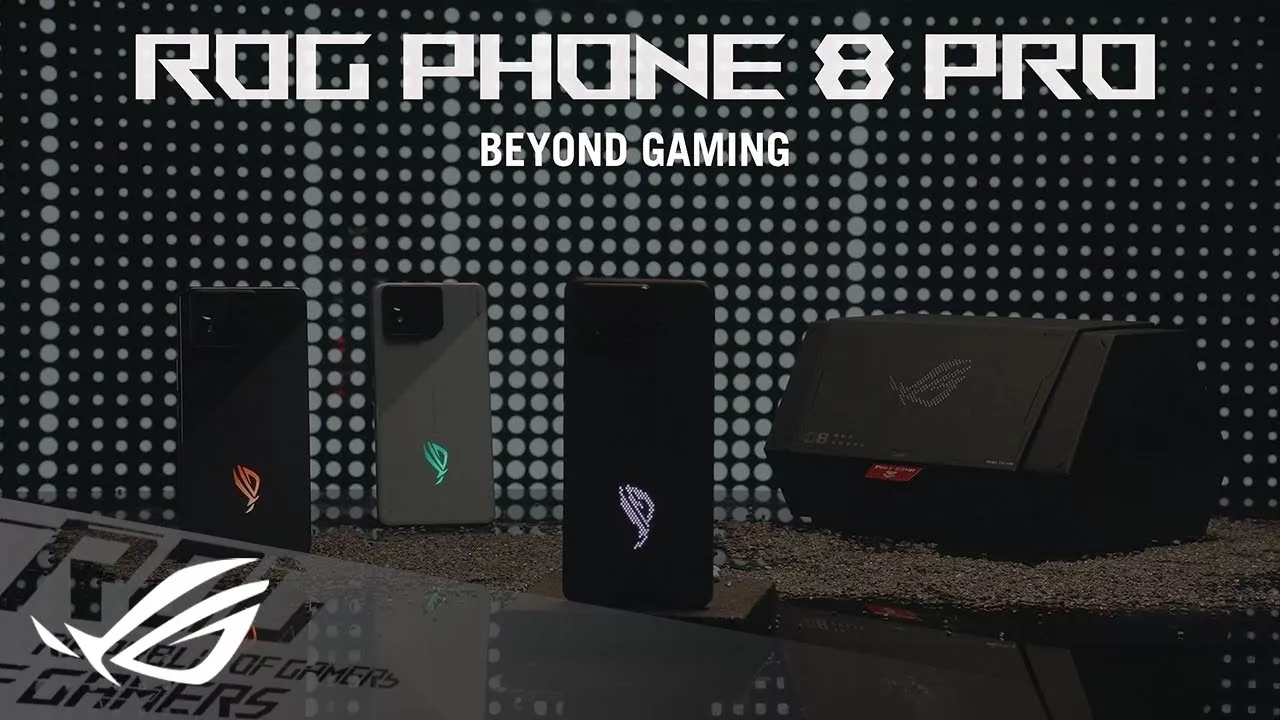 ROG Phone 8 Pro – Vídeo oficial de unboxing | ROG ROG Phone 8 Pro – Vídeo oficial de unboxing | ROG