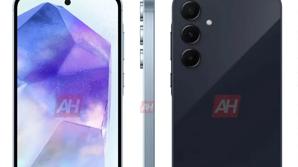 Galaxy A55 uniká na oficiálních snímcích! Potvrdily očekávanou novinku