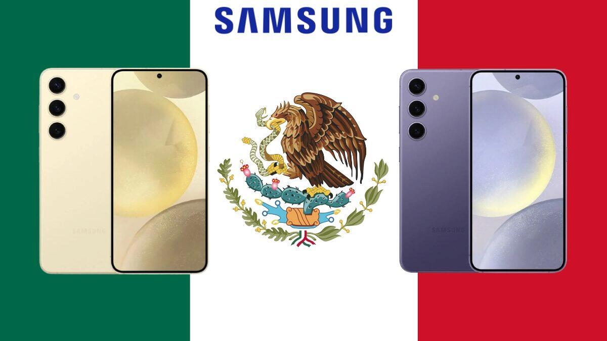 Zapomeňte na úniky. V Mexiku se Samsung Galaxy S24 prodává!