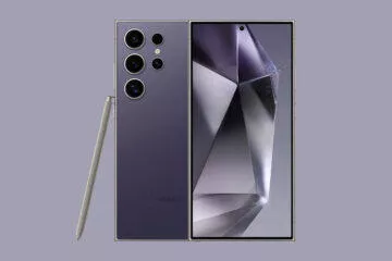 Samsung Galaxy S24 Ultra fialová