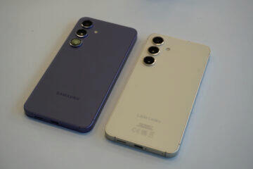Samsung Galaxy S24 žlutá fialová
