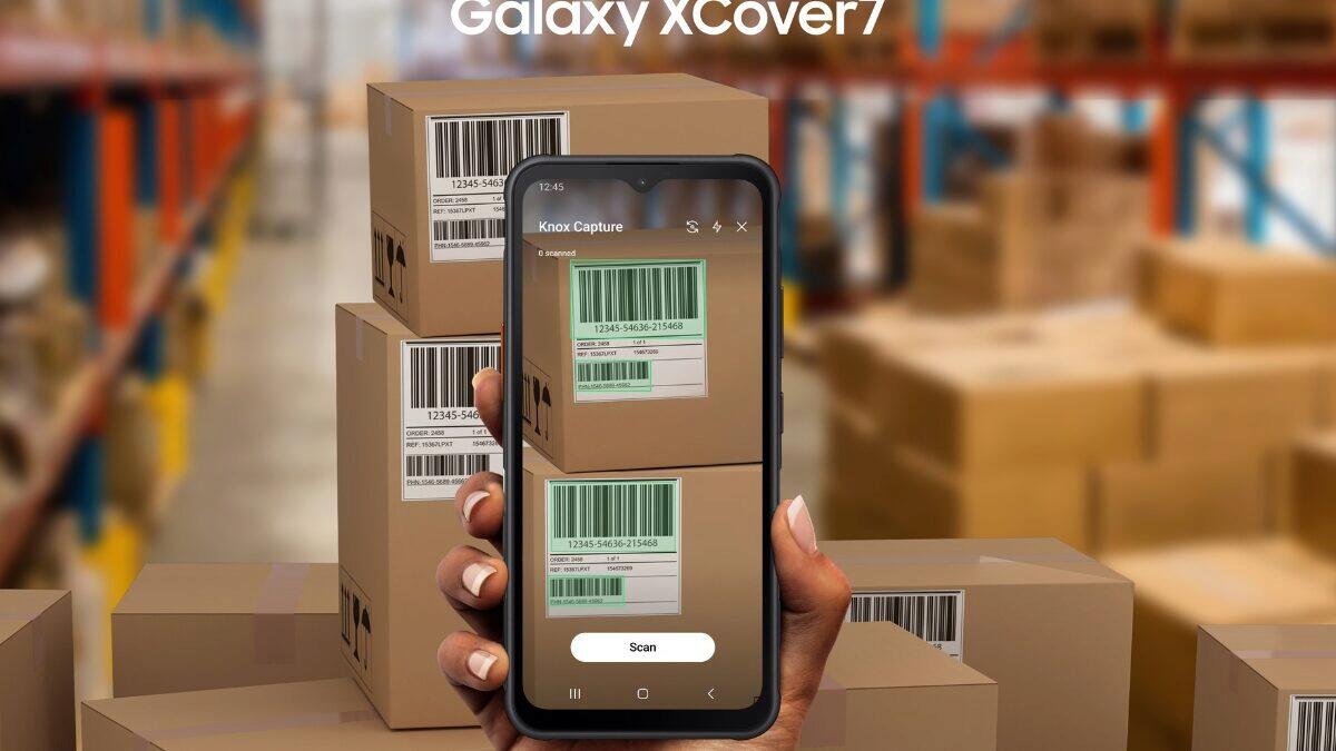 Samsung Galaxy XCover7 představen! Odolné zklamání?
