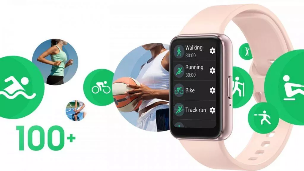 samsung náramek fit