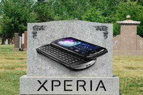 Telefony Sony XPERIA skončí