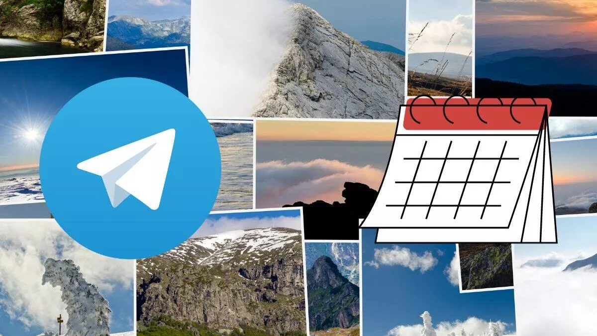 Tip: používáte Telegram? Procházení fotografií dle data!