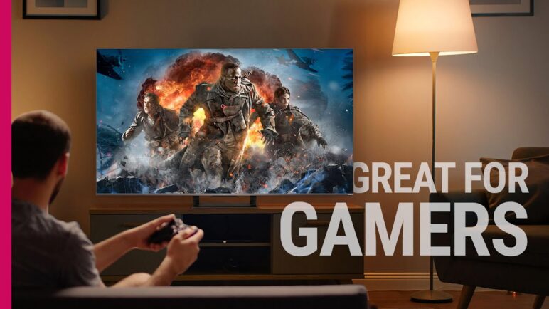 The TCL C735 is a TV made for gamers!