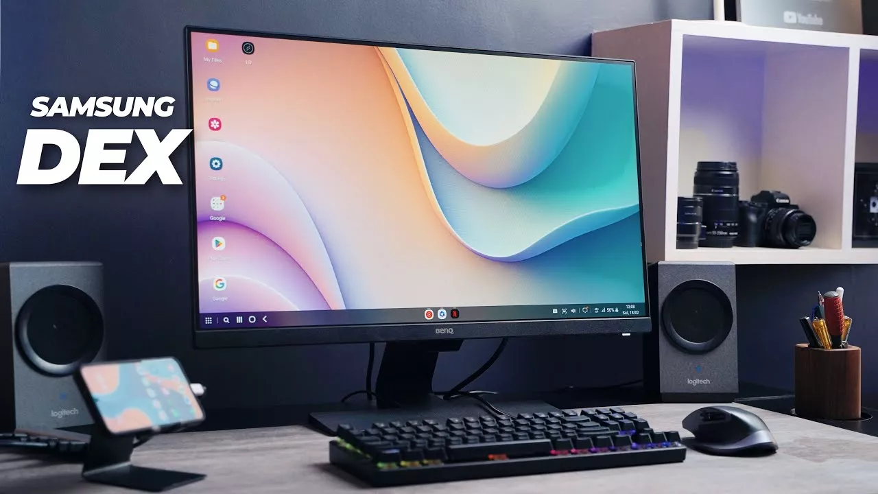 Experimentando Samsung Dex no S23: é bom? Experimentando Samsung Dex no S23: é bom?