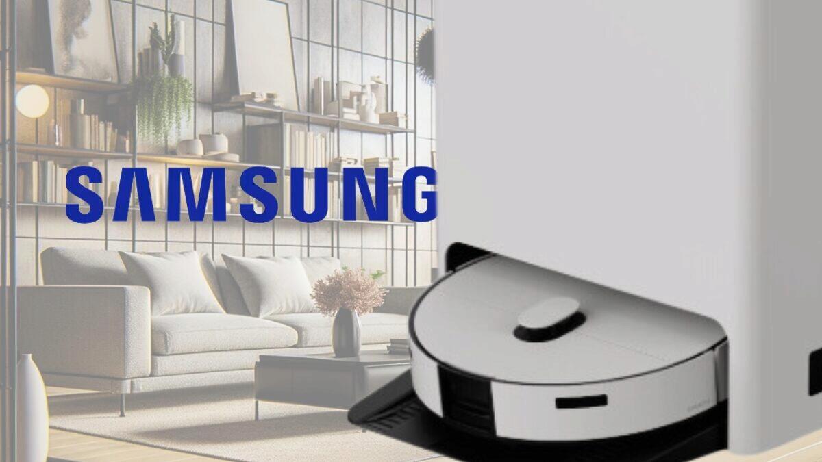Samsung představí nejchytřejší vysavač na trhu! Do hry vstoupí umělá inteligence