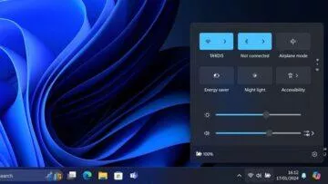 windows 11 rychlé nastavení