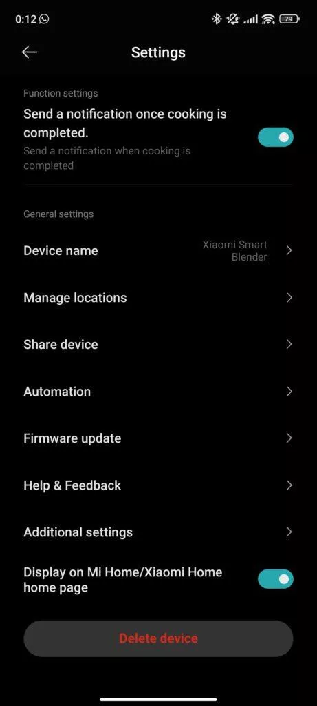 xiaomi home 5