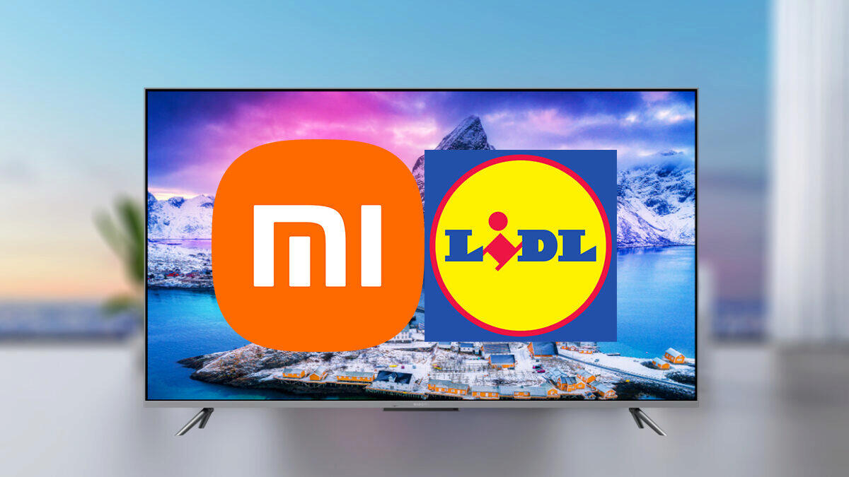 V LIDLu teď koupíte Xiaomi televizor s QLED. Má Android a tenké rámečky