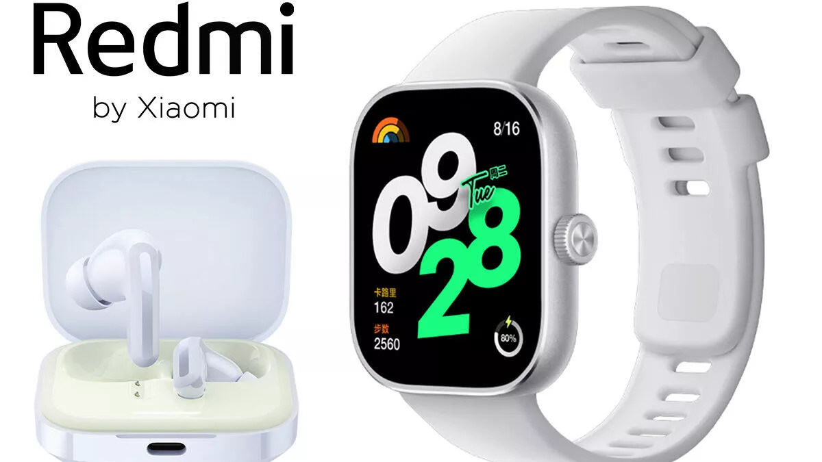 Xiaomi zítra v Evropě představí Redmi Watch 4 a Redmi Buds 5. Máme ceny