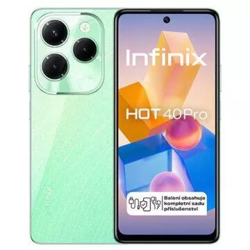 Infinix HOT 40 Pro má 120Hz displej a foťáky ve stylu iPhonu. Nyní příjemně zlevnil 81 Infinix HOT 40 Pro