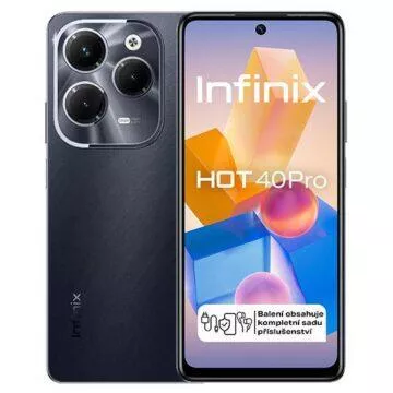 Infinix HOT 40 Pro má 120Hz displej a foťáky ve stylu iPhonu. Nyní příjemně zlevnil 82 Infinix HOT 40 Pro