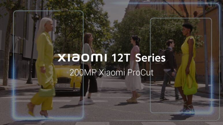200MP Xiaomi ProCut In Action | Xiaomi 12T Series