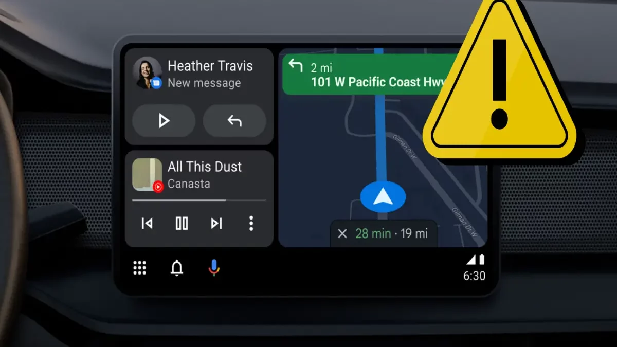 Aktualizace Android Auto zapříčinily problém s Google Asistentem. Týká se i vás?