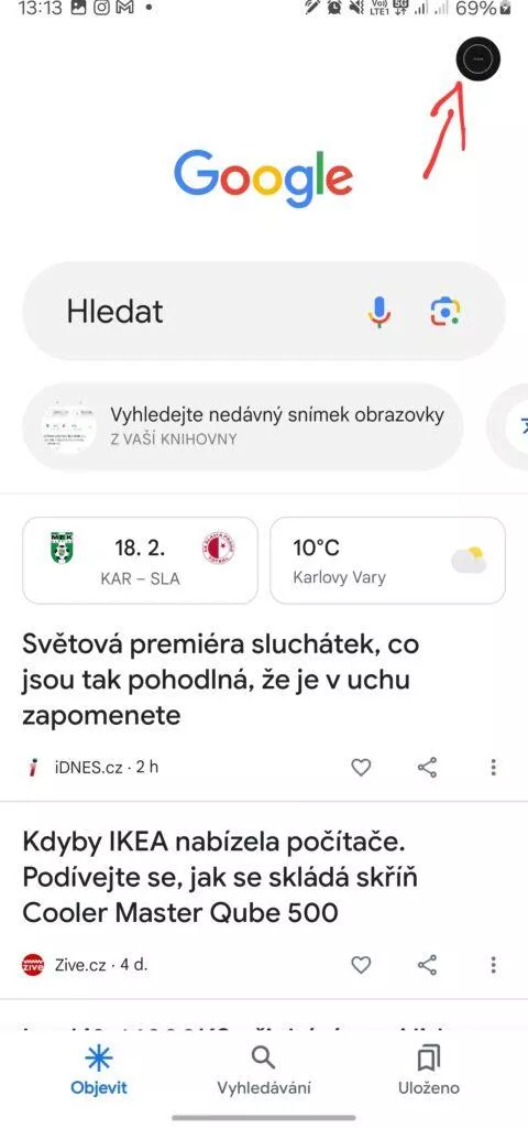 aplikace google