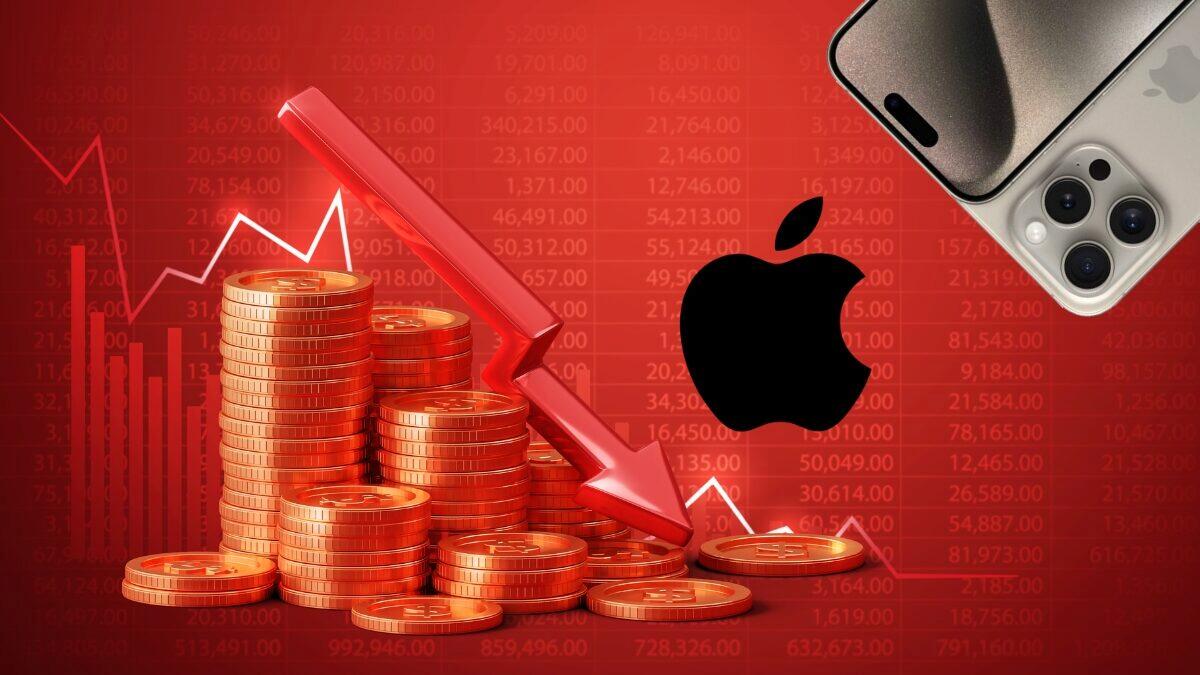 Vážně? Prodeje telefonů Apple mají klesnout o 15 procent!